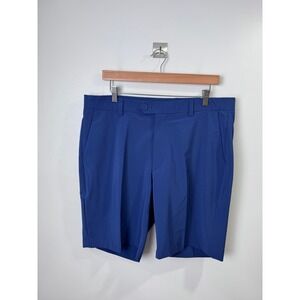 G/FORE Men Royal Blue Golf Shorts Performance Technical Size 35
